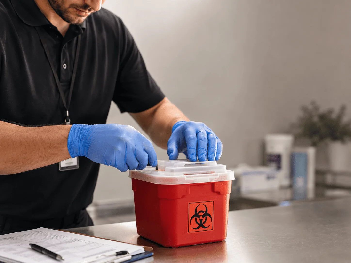Why choose Sharps Waste Disposal in Backus, MN
